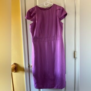 Ann Taylor Purplish Pinkish Dress size 4  new with tags